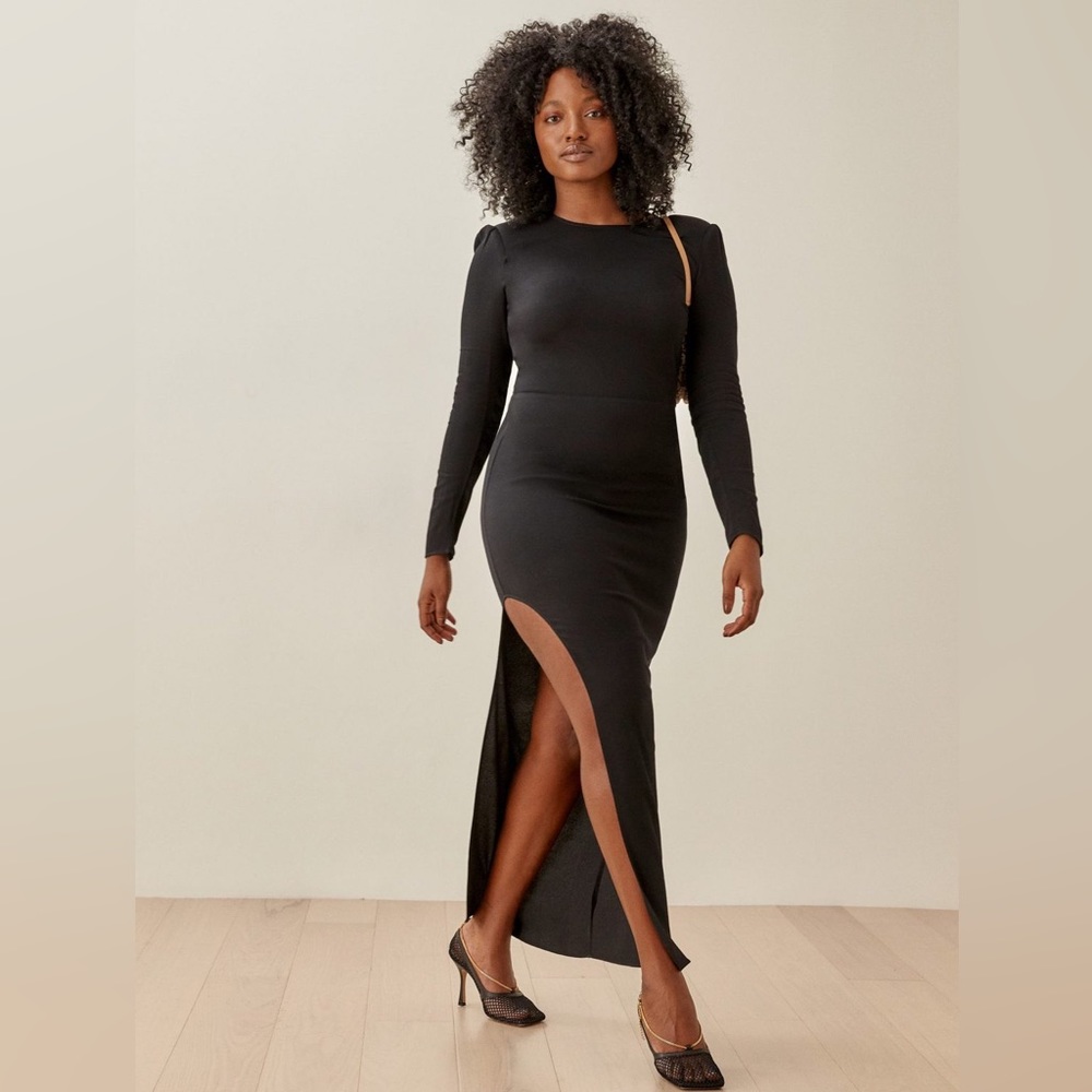 Reformation The Granville Dress, Size 6